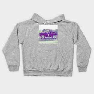 1955 Land Rover - Mavis Kids Hoodie